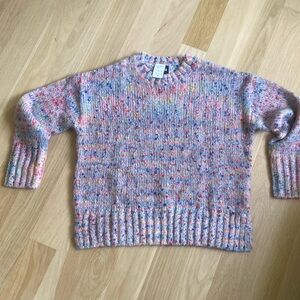 Katie J kids sweater size Large